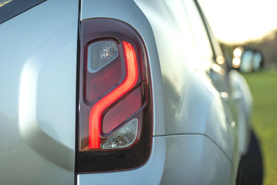 Детали экстерьера Renault Duster Los Pumas 2019 года  (AR) (фото 2 из 28)